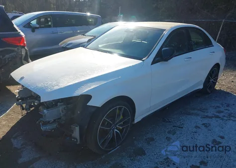 2020 Mercedes-Benz Amg C 43 4Matic z USA, uszkodzony, nr VIN W1KWF6EB7LR595358